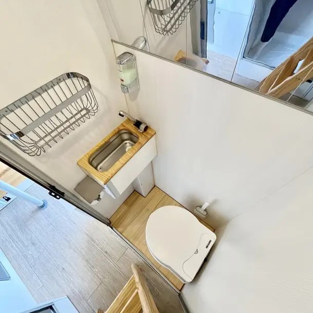 Camper baño - SuperGarage